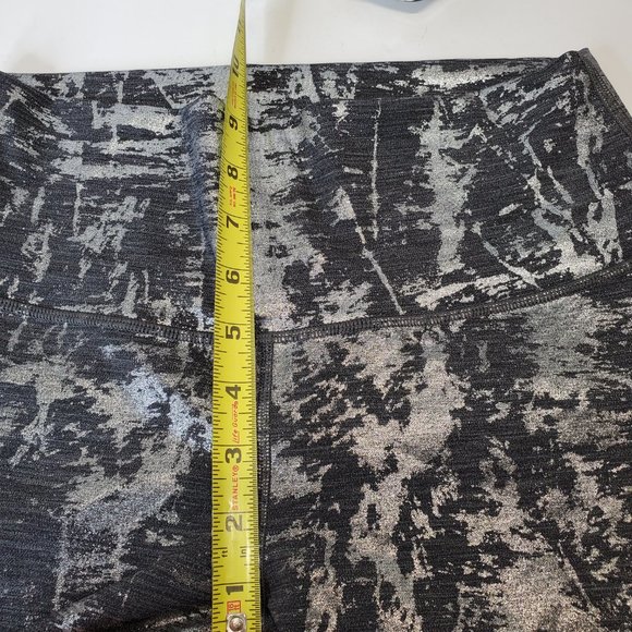 Lululemon Wunder Under Tight Legging 28” HR Sz 8 Crinkle Heather Brindle Foil - Picture 15 of 16